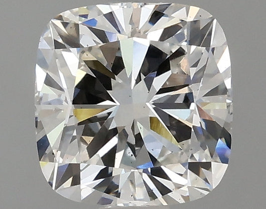 Square Cushion 1.86ct F VS2