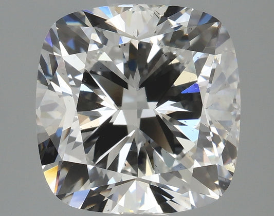 Square Cushion 2.96ct F SI1