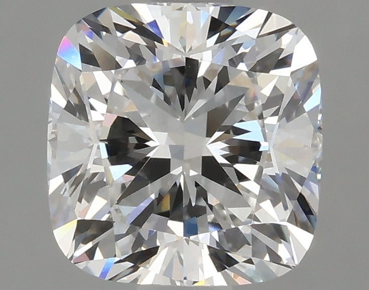 Square Cushion 1.85ct E VS1