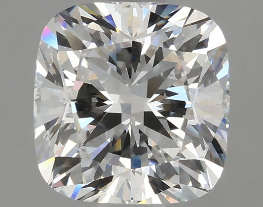 Square Cushion 1.85ct E VS1