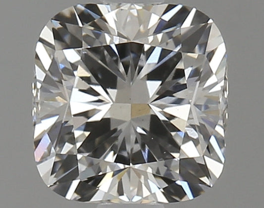 Square Cushion 1.35ct F VS1
