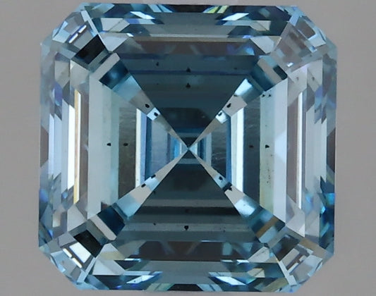 Asscher 1.64ct FANCY SI1