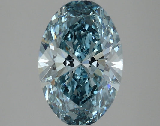 Oval 2.12ct FANCY VS1