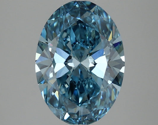 Oval 2.64ct FANCY VS2