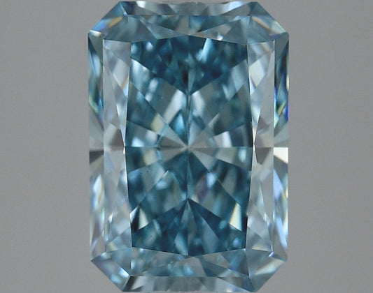 Radiant 2.07ct FANCY VS1