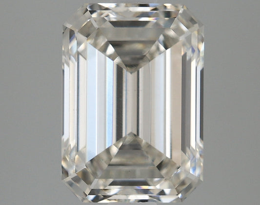 Emerald 3.13ct H VS1
