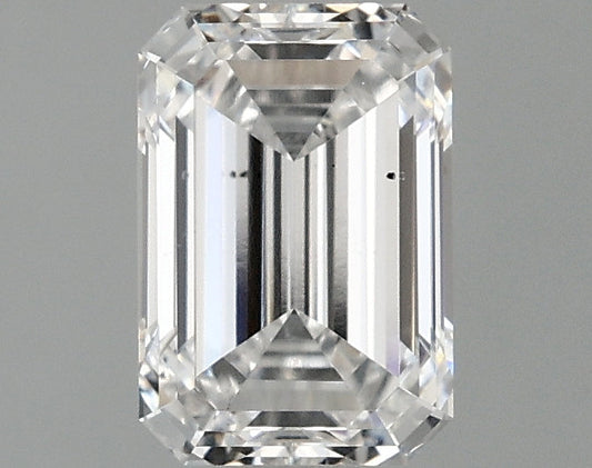 Emerald 1.55ct D VS2