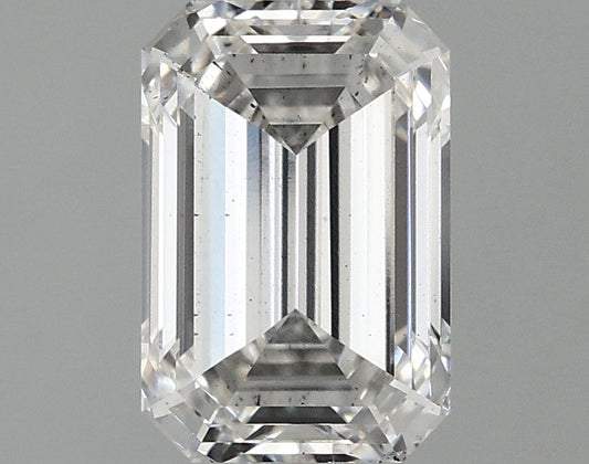 Emerald 1.55ct F SI1