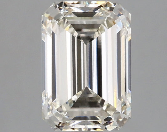 Emerald 2.13ct H VS1