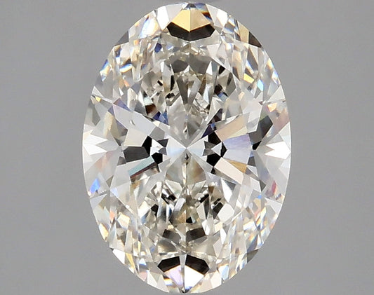 Oval 2.06ct H VVS2