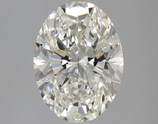Oval 2.55ct H VVS2