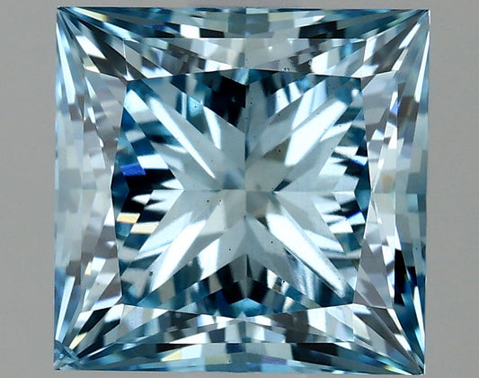 Princess 2.17ct FANCY VS2