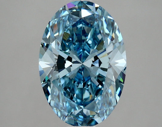 Oval 2.99ct FANCY VS2