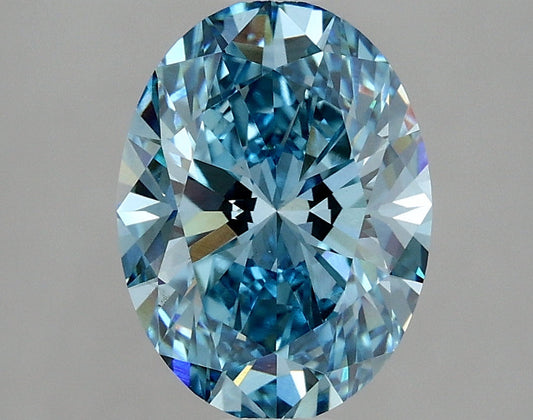 Oval 2.39ct FANCY VS1