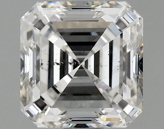 Asscher 1.02ct F SI1
