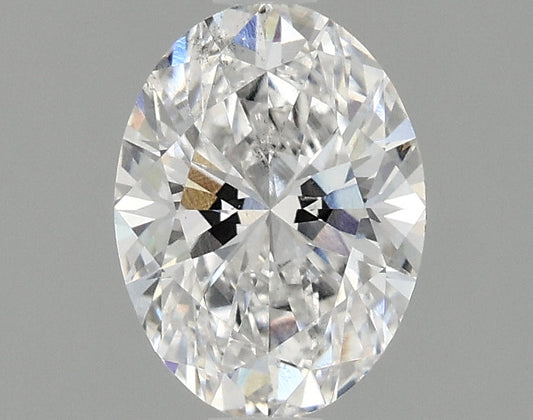 Oval 1.38ct D VS2