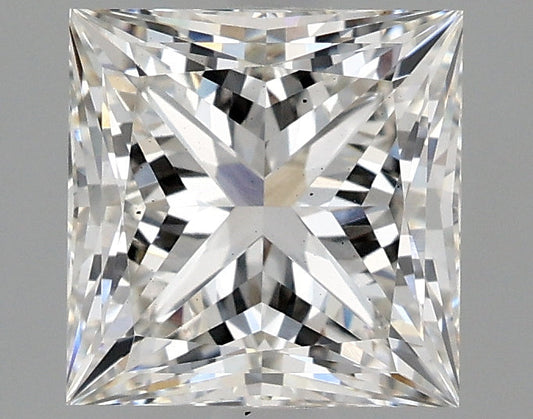 Princess 2.61ct F SI1