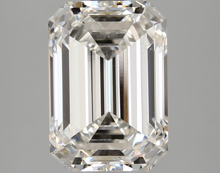 IGI 2.84ct F VS1 Emerald