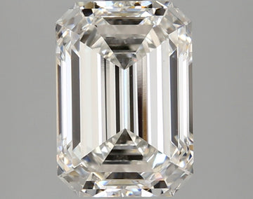 IGI 2.84ct F VS1 Emerald
