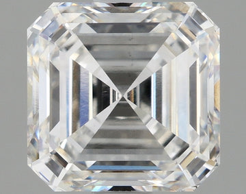 IGI 1.79ct F VVS2 Asscher