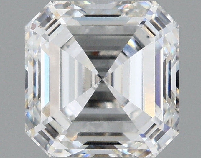 IGI 1.46ct E VVS2 Asscher