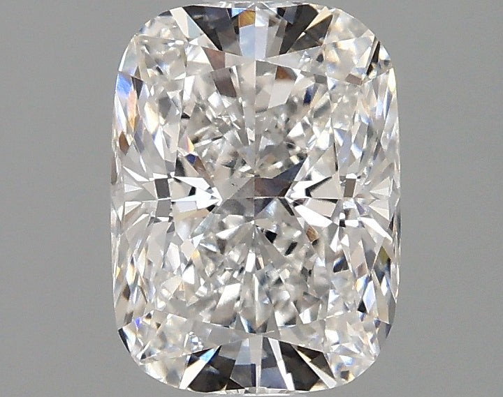 IGI 1.61ct E VS1 Cushion Brilliant