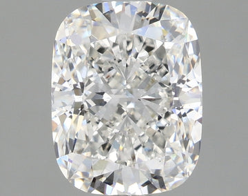 IGI 1.70ct E VS1 Cushion Brilliant