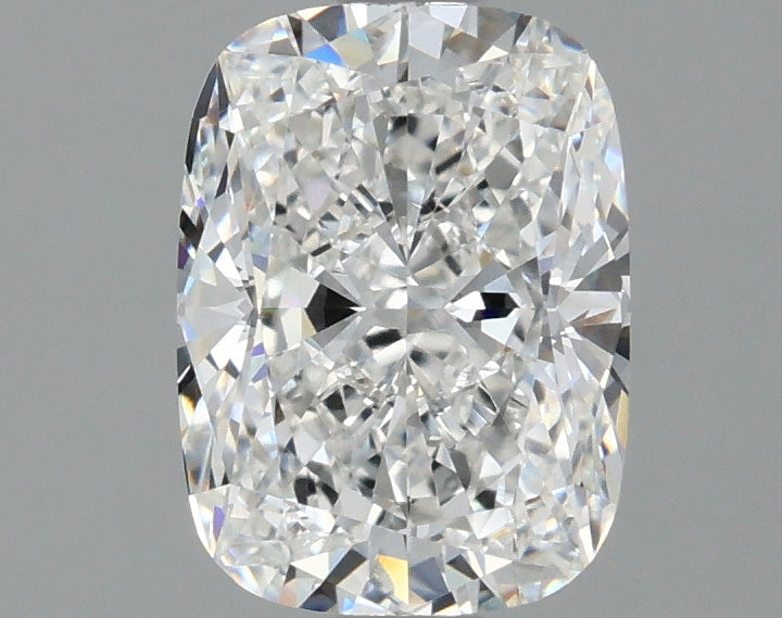 IGI 1.76ct E VVS2 Cushion