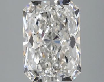 IGI 2.87ct F VS1 Radiant