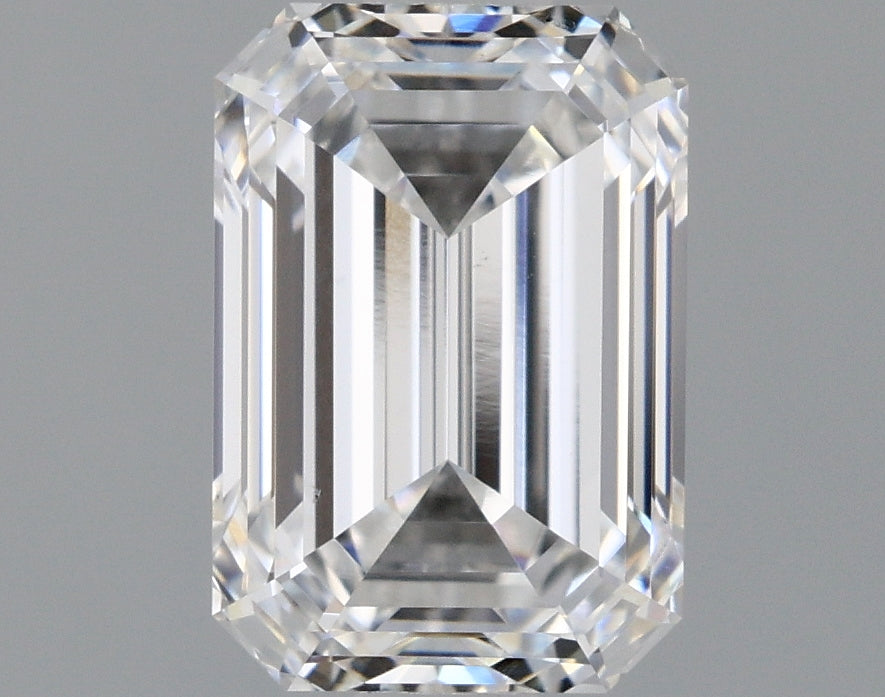 IGI 1.64ct D VS1 Emerald