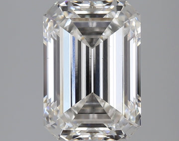 IGI 2.86ct F VS1 Emerald
