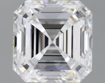 IGI 1.46ct E VVS2 Asscher
