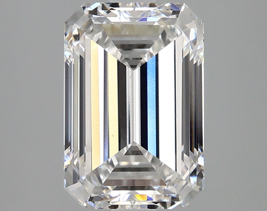 IGI 2.89ct E VS1 Emerald