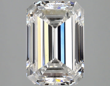 IGI 2.89ct E VS1 Emerald