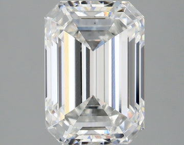 IGI 2.89ct E VS1 Emerald