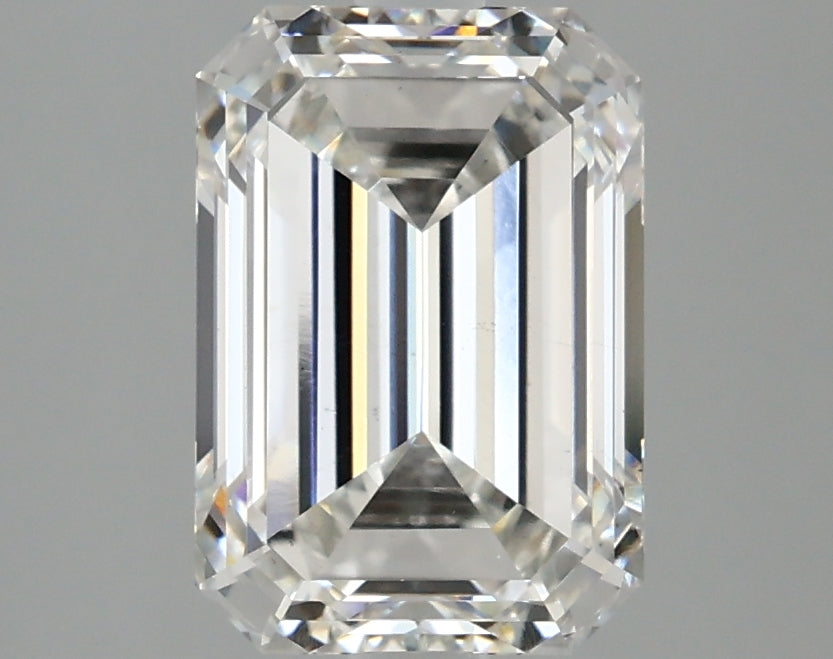 IGI 2.84ct F VS1 Emerald