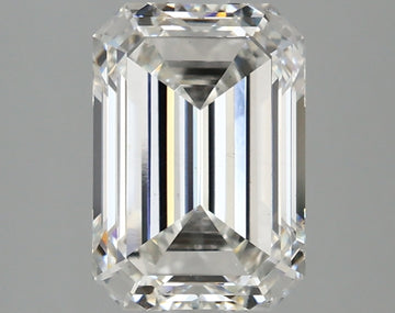 IGI 2.84ct F VS1 Emerald