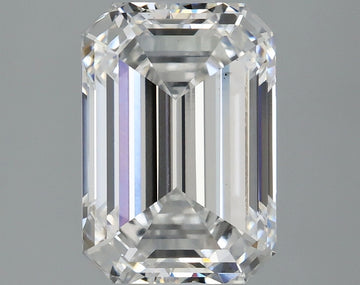 IGI 2.89ct E VS1 Emerald
