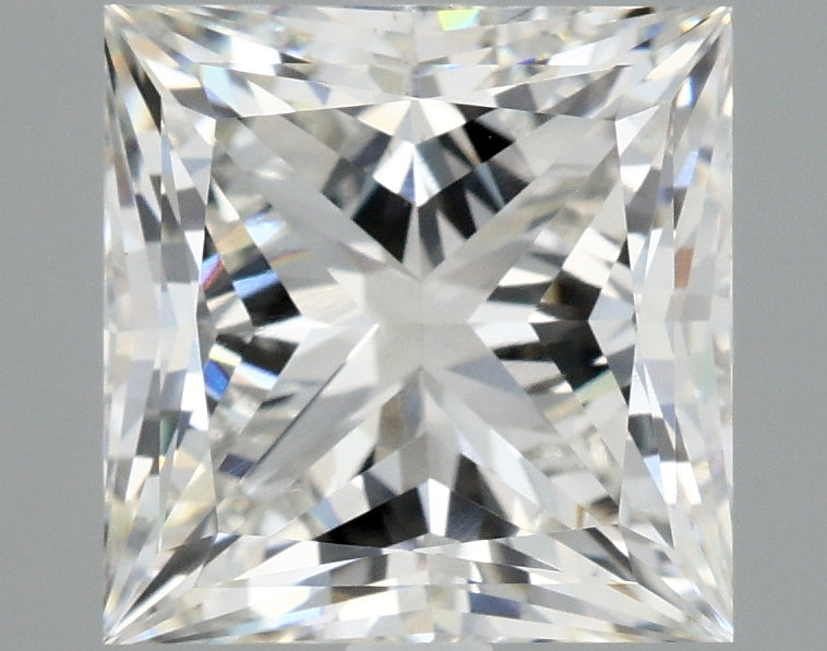 IGI 3.94ct F VS1 Princess