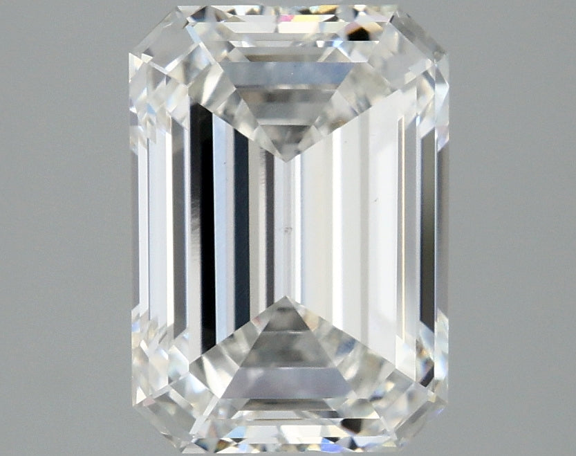 IGI 2.89ct E VS1 Emerald