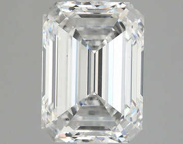 IGI 2.89ct E VS1 Emerald