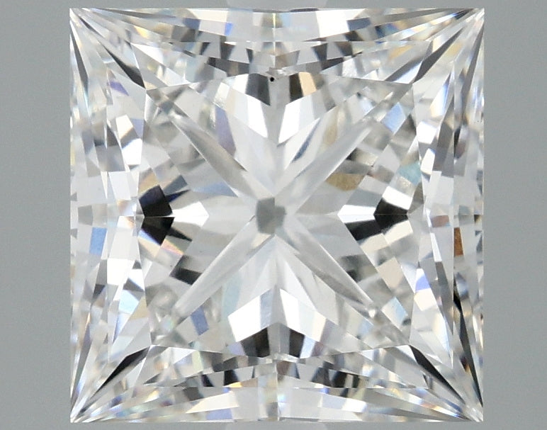 IGI 3.95ct F VS1 Princess