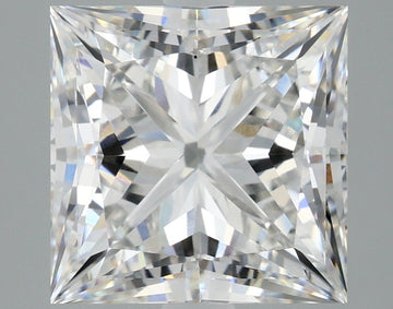 IGI 3.95ct F VS1 Princess