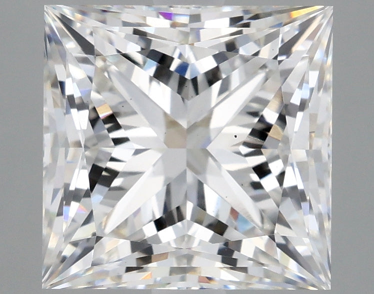 IGI 3.93ct F VS1 Princess
