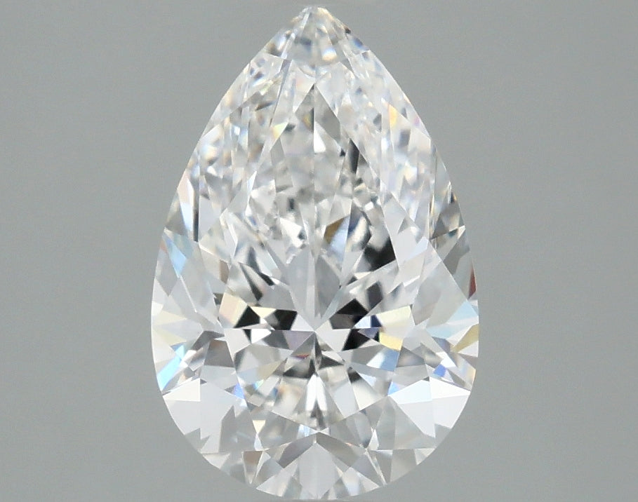 IGI 1.93ct E VS1 Pear