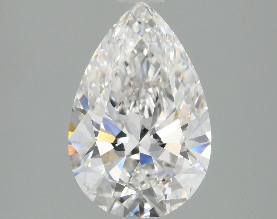 IGI 1.91ct E VS1 Pear