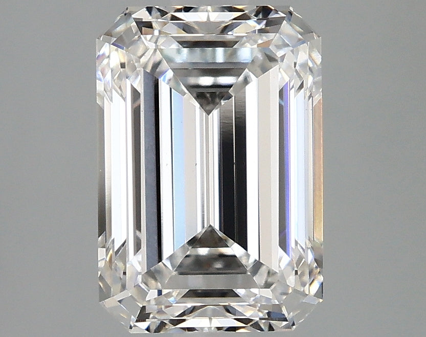 IGI 2.82ct E VS1 Emerald