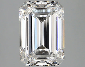 IGI 2.82ct E VS1 Emerald