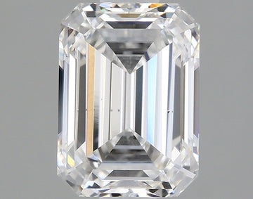 IGI 1.64ct D VS1 Emerald