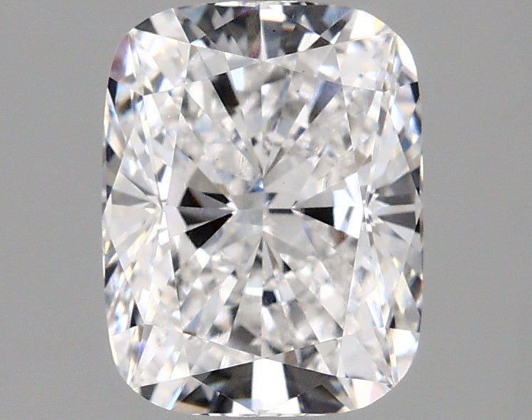 IGI 2.08ct D VS1 Cushion